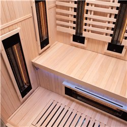 Sauna de infravermelhos Sense IR 3 para 3 pessoas