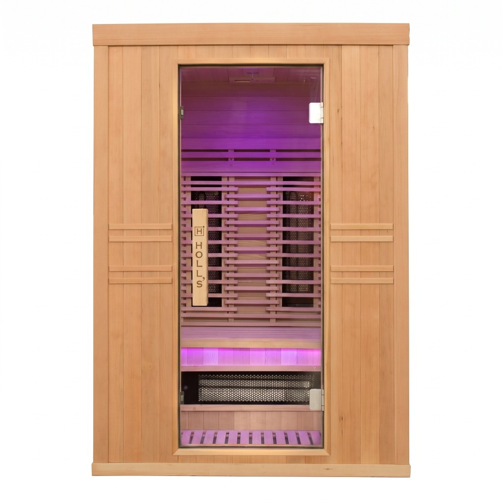 Sauna de infravermelhos Holl’s PureWave EVO Full Spectrum