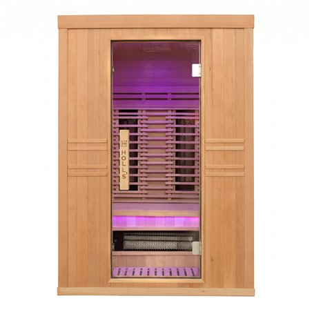 Sauna de infrarrojos Holl’s PureWave EVO Full Spectrum