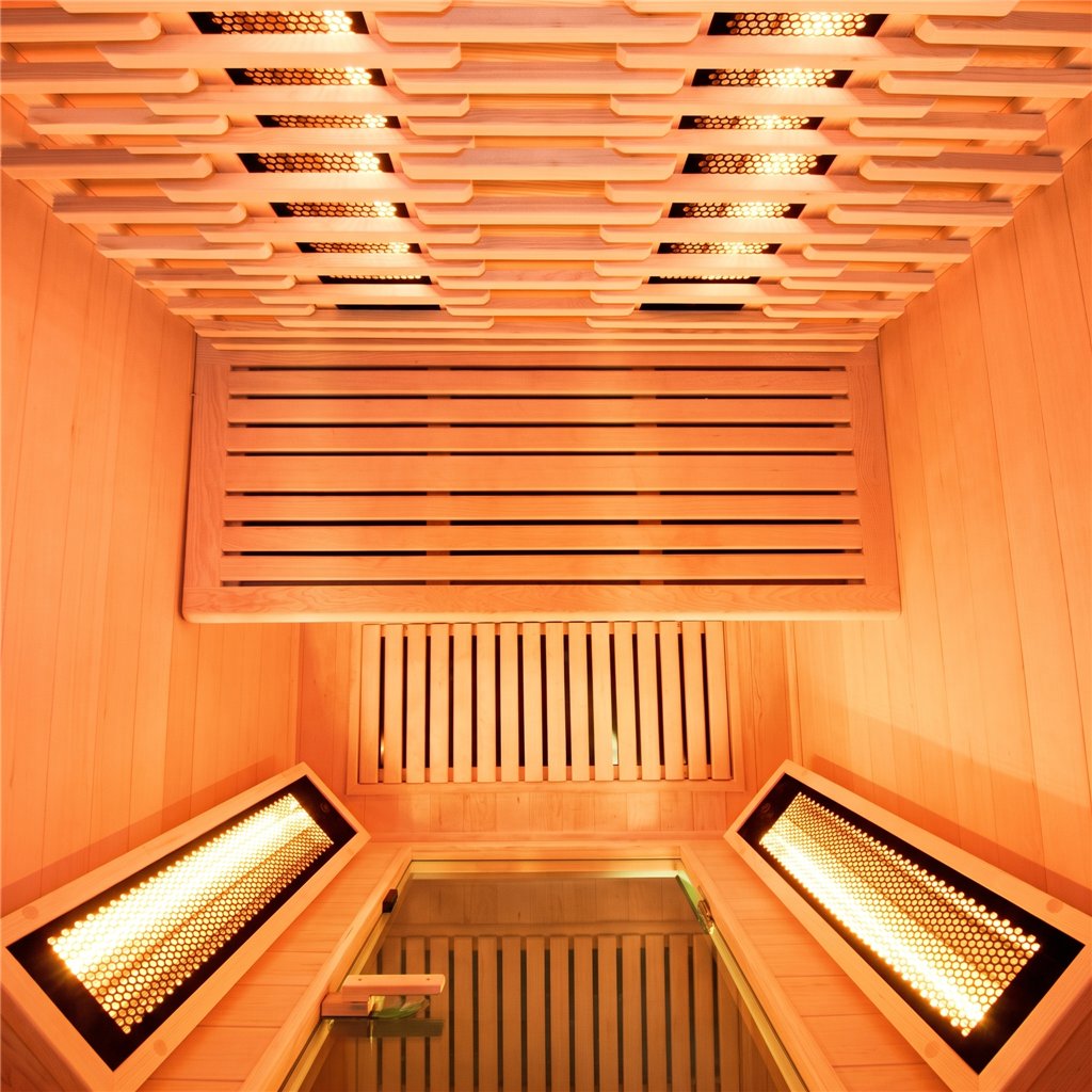 Sauna de infravermelhos Holl’s PureWave EVO Full Spectrum