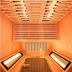Holl’s PureWave EVO Full Spectrum infrared sauna