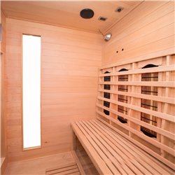Sauna de infravermelhos France Sauna Apollon Quartz 3 lugares