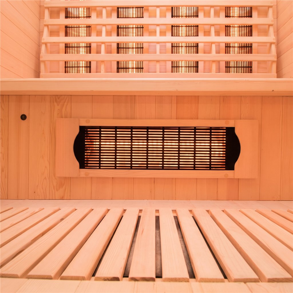 Sauna de infravermelhos France Sauna Apollon Quartz 3 lugares