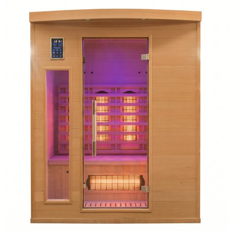 Sauna de infravermelhos France Sauna Apollon Quartz 3 lugares