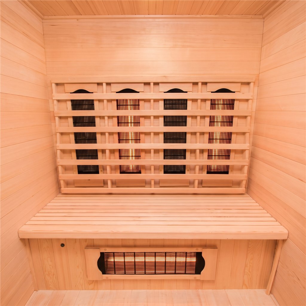 Sauna de infravermelhos France Sauna Apollon Quartz 3 lugares