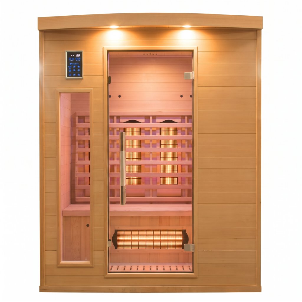 Sauna de infravermelhos France Sauna Apollon Quartz 3 lugares