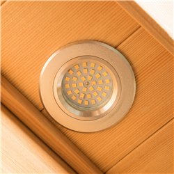 Sauna de infrarrojos angular France Sauna Apollon Quartz 2 plazas