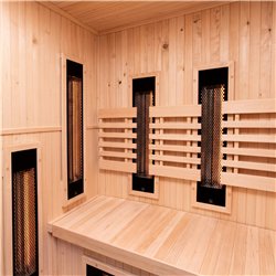 Sauna de infravermelhos SENSE Sense IR 2 de 2 lugares