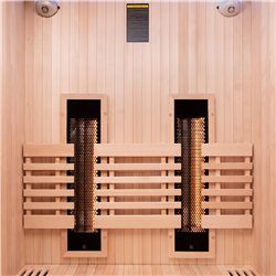 Sauna de infrarrojos SENSE Sense IR 2 de 2 plazas