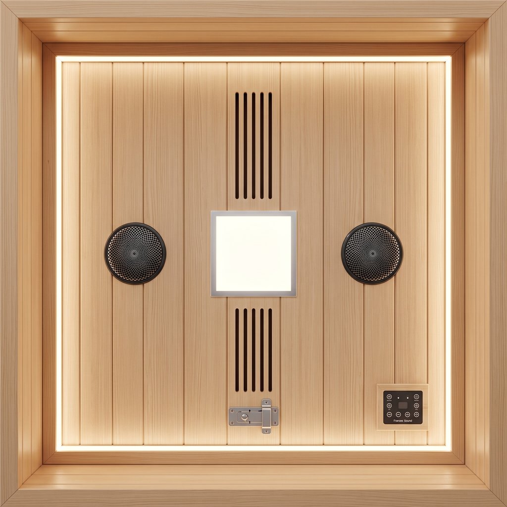 Sauna de infravermelhos SENSE Sense IR 2 de 2 lugares