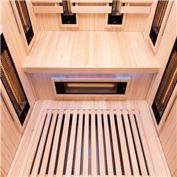 Sauna de infravermelhos SENSE Sense IR 2 de 2 lugares