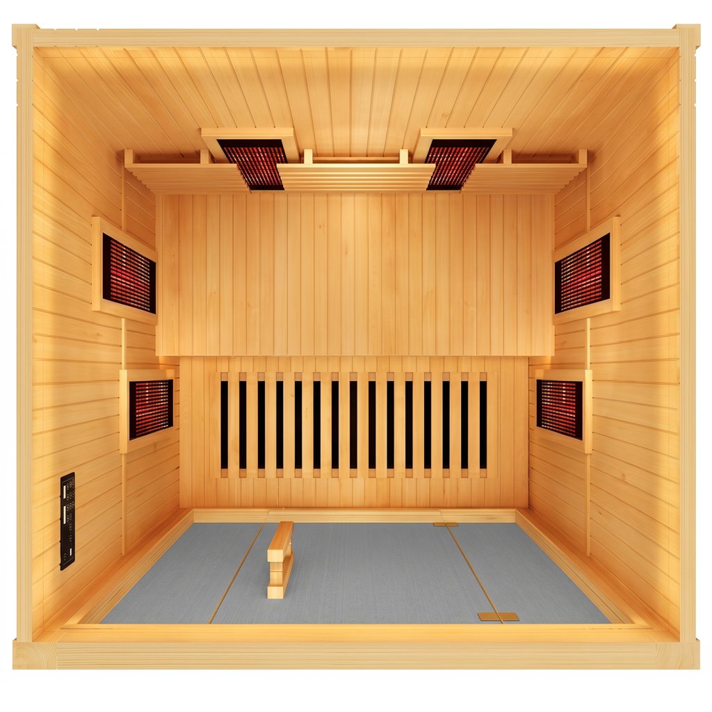 Sauna de infravermelhos SENSE Sense IR 2 de 2 lugares