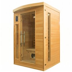 Sauna de infravermelhos France Sauna Apollon Quartz para 2 pessoas