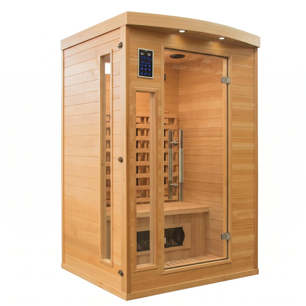 Sauna de infravermelhos France Sauna Apollon Quartz para 2 pessoas