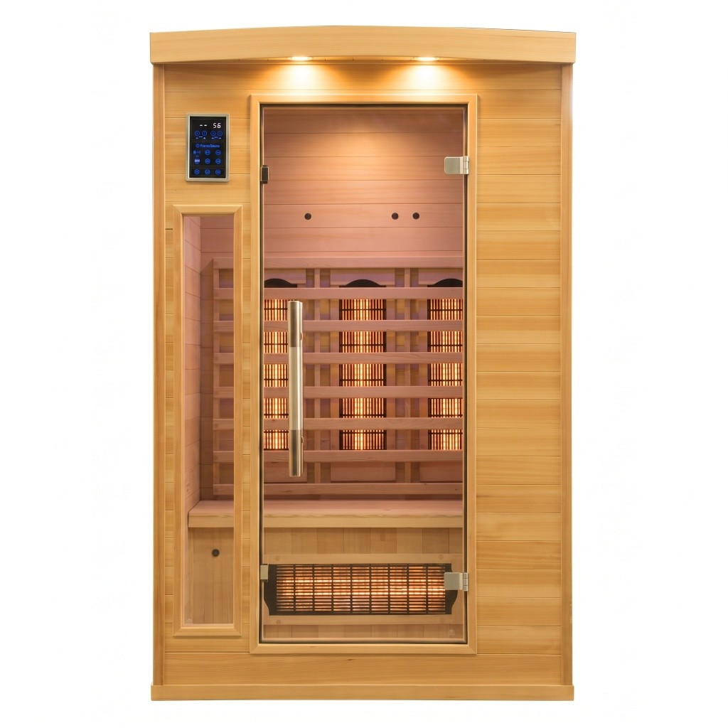 Sauna a infrarossi France Sauna Apollon Quartz per 2 persone