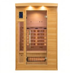 Sauna de infrarrojos France Sauna Apollon Quartz 2 plazas