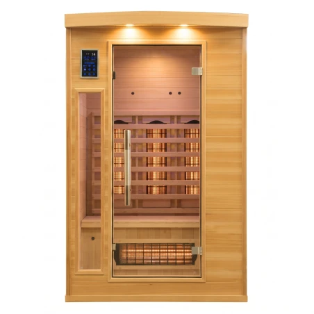 Sauna de infrarrojos France Sauna Apollon Quartz 2 plazas