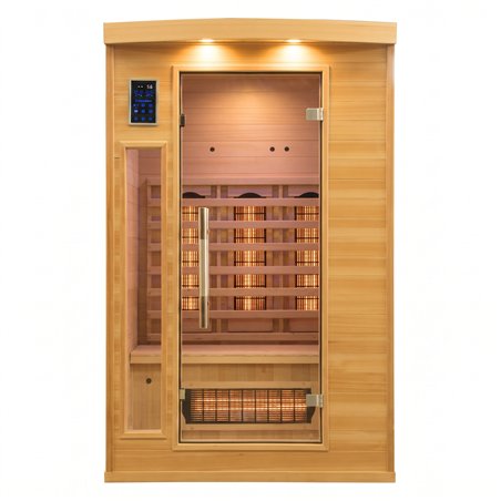 Sauna de infravermelhos France Sauna Apollon Quartz para 2 pessoas