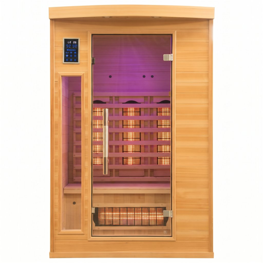 Sauna de infrarrojos France Sauna Apollon Quartz 2 plazas
