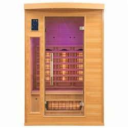 Sauna de infravermelhos France Sauna Apollon Quartz para 2 pessoas