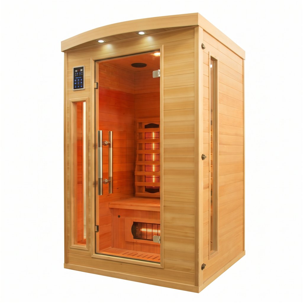 Sauna de infravermelhos France Sauna Apollon Quartz para 2 pessoas