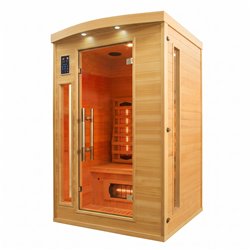 Sauna de infrarrojos France Sauna Apollon Quartz 2 plazas