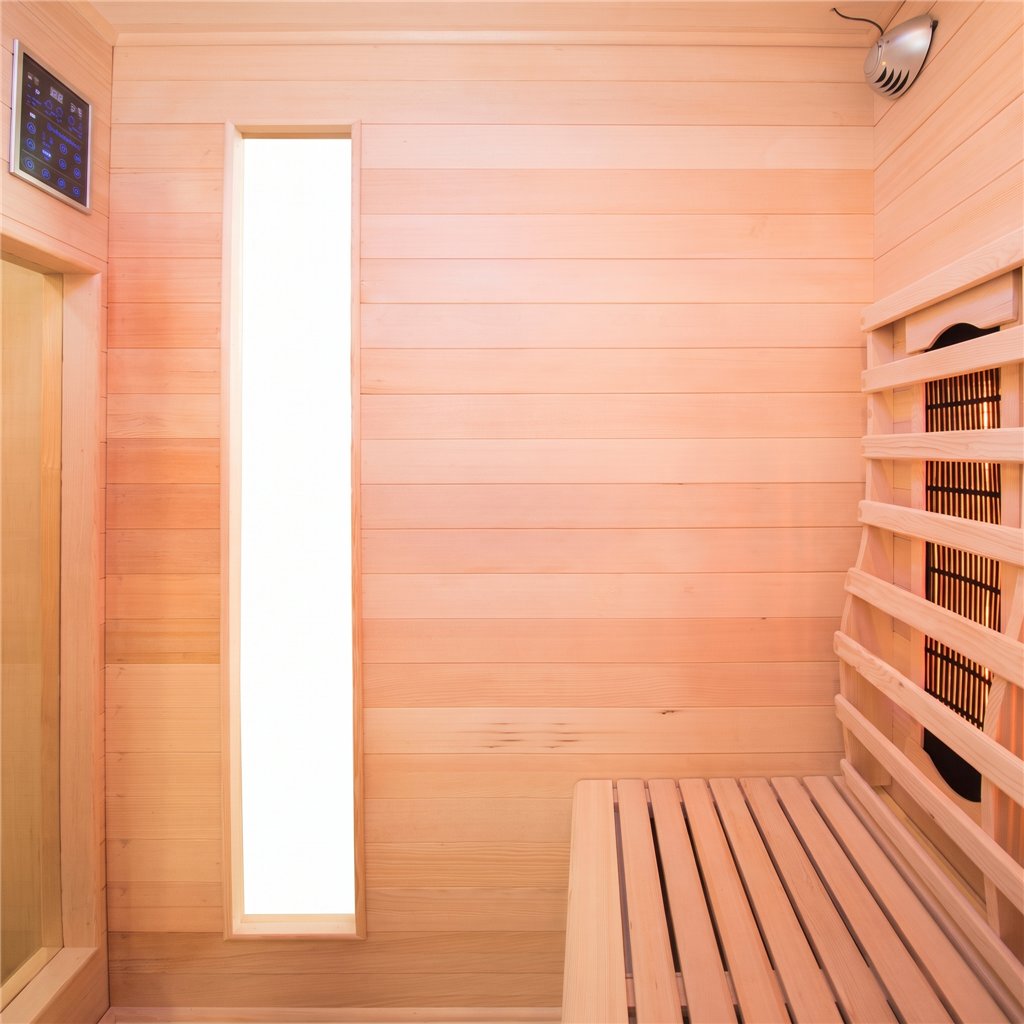 Sauna de infravermelhos France Sauna Apollon Quartz para 2 pessoas