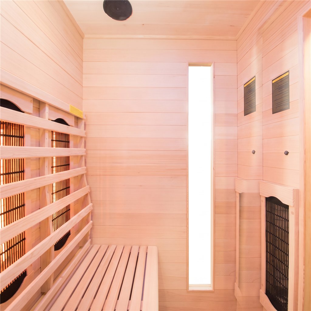 Sauna de infrarrojos France Sauna Apollon Quartz 2 plazas