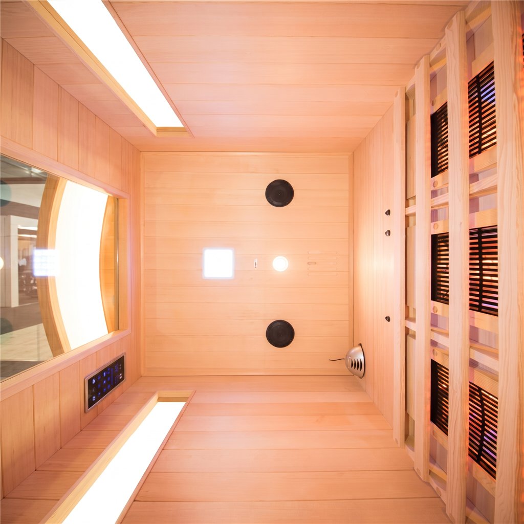 Sauna a infrarossi France Sauna Apollon Quartz per 2 persone