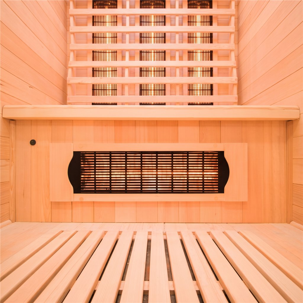 Sauna de infravermelhos France Sauna Apollon Quartz para 2 pessoas