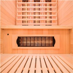 Sauna de infrarrojos France Sauna Apollon Quartz 2 plazas
