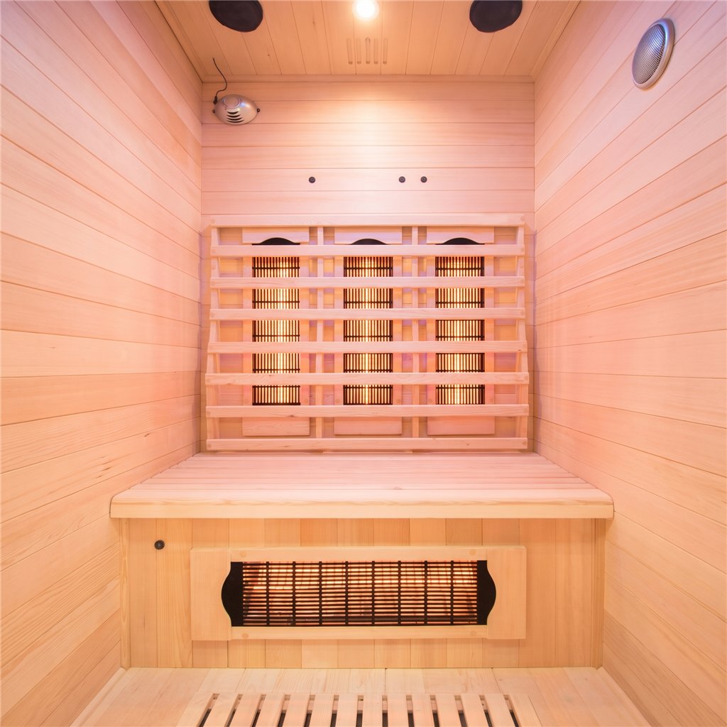 Sauna de infravermelhos France Sauna Apollon Quartz para 2 pessoas