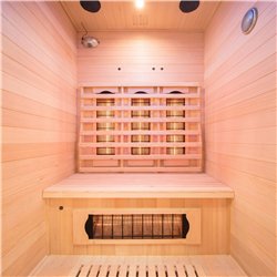 Sauna de infravermelhos France Sauna Apollon Quartz para 2 pessoas
