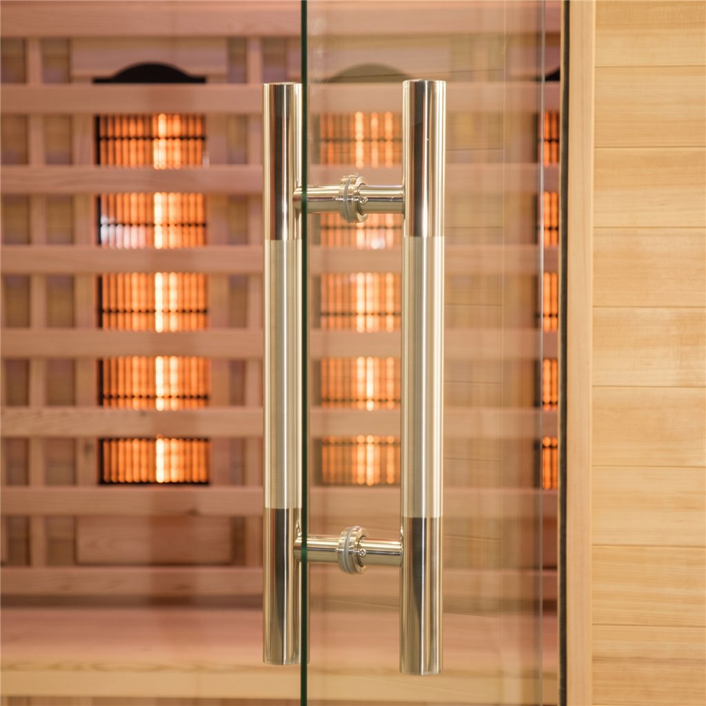 Sauna de infravermelhos France Sauna Apollon Quartz para 2 pessoas