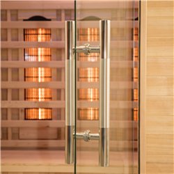 Sauna de infravermelhos France Sauna Apollon Quartz para 2 pessoas