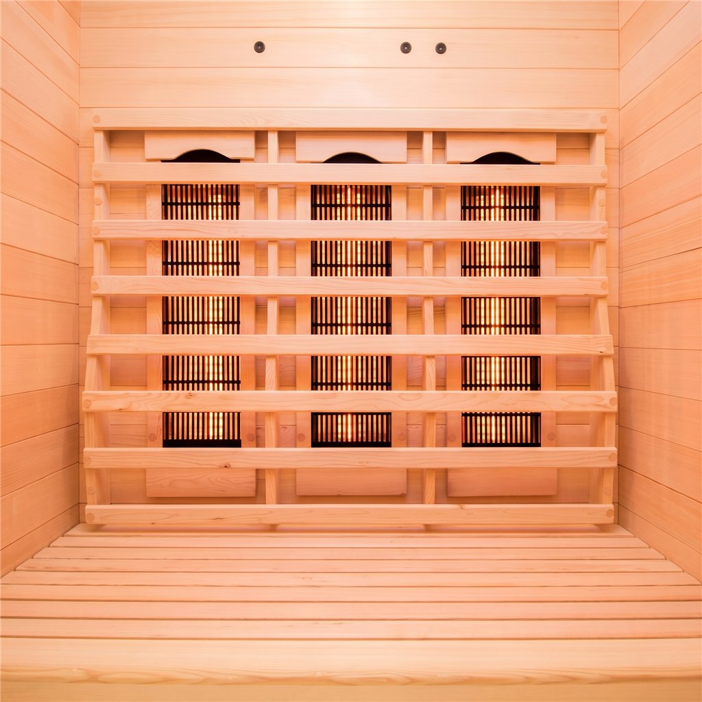 Sauna de infravermelhos France Sauna Apollon Quartz para 2 pessoas