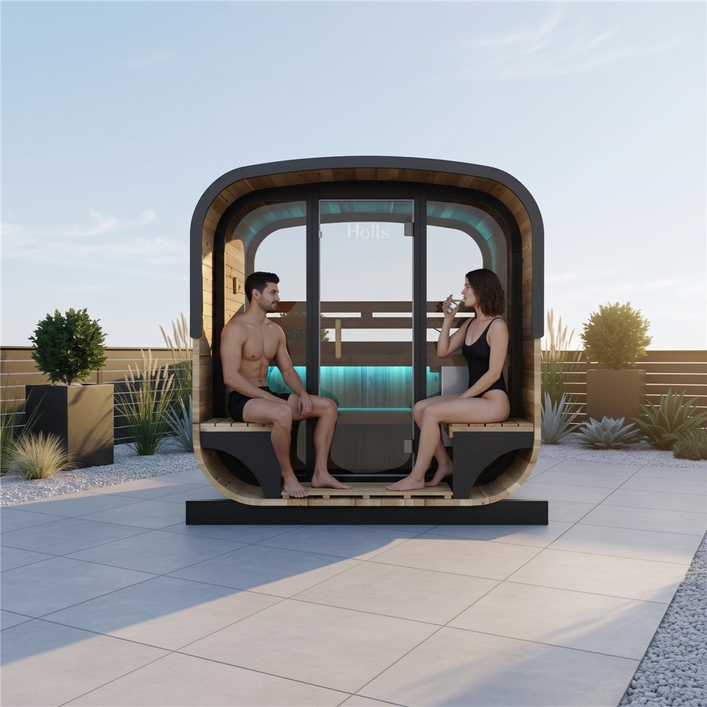 HESTIA Lounge 210 traditional sauna