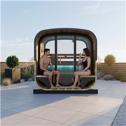 HESTIA Lounge 210 traditional sauna