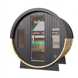 Sauna tradicional ORPHEE 180 de vapor para 5-6 plazas