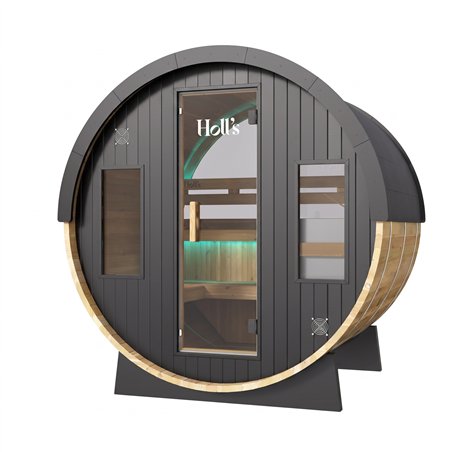 Sauna tradicional ORPHEE 180 a vapor para 5-6 lugares