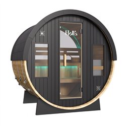 Sauna tradicional ORPHEE 180 a vapor para 5-6 lugares