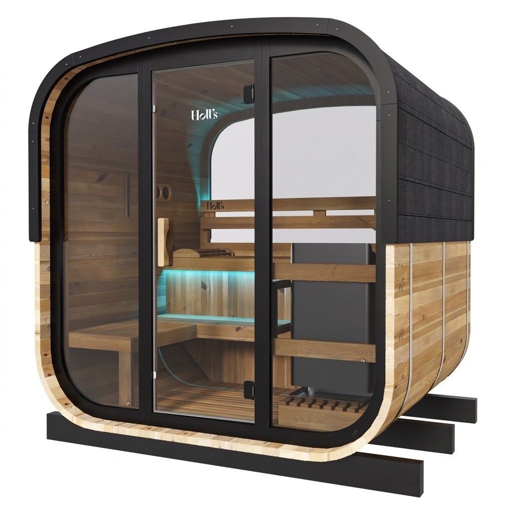 Sauna a vapor tradicional HESTIA 160
