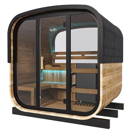 Sauna a vapor tradicional HESTIA 160