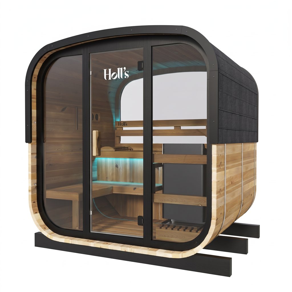 Sauna a vapor tradicional HESTIA 160