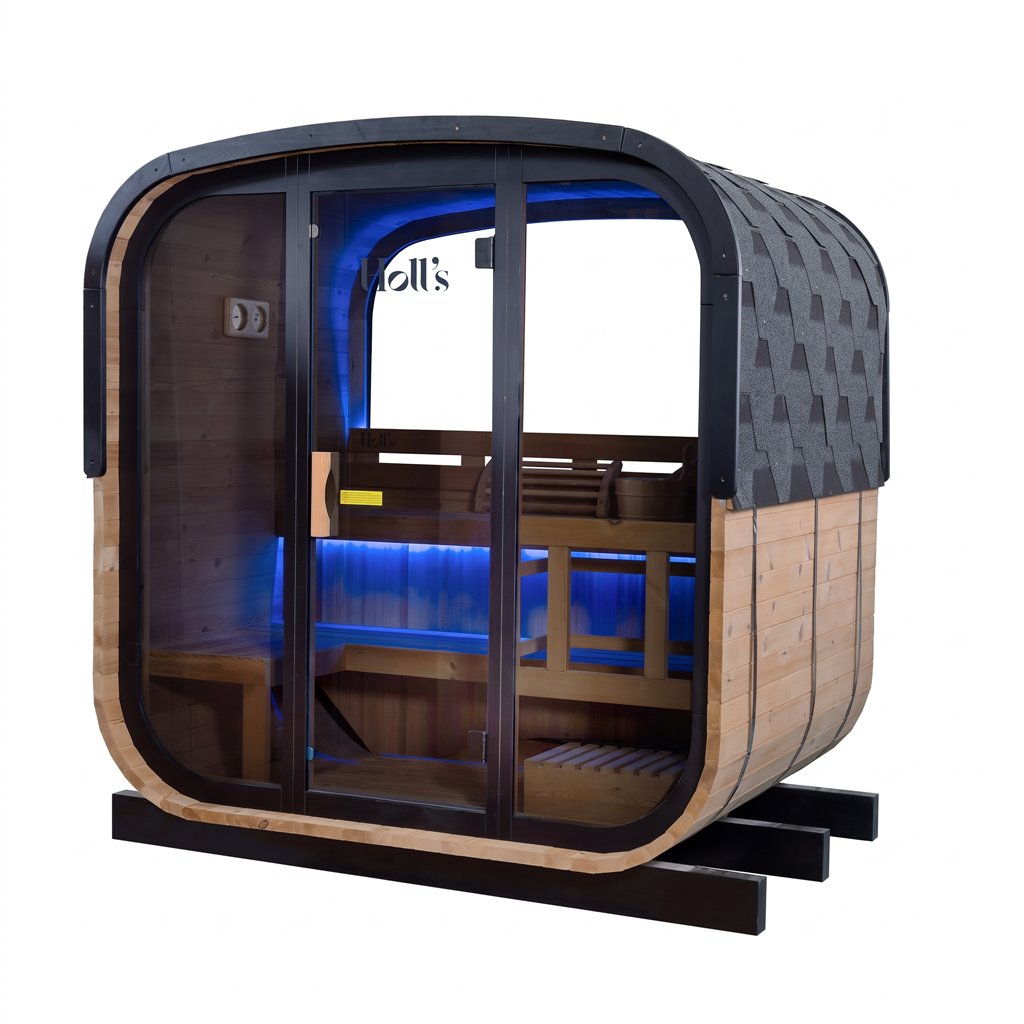 Sauna de vapor tradicional HESTIA 160