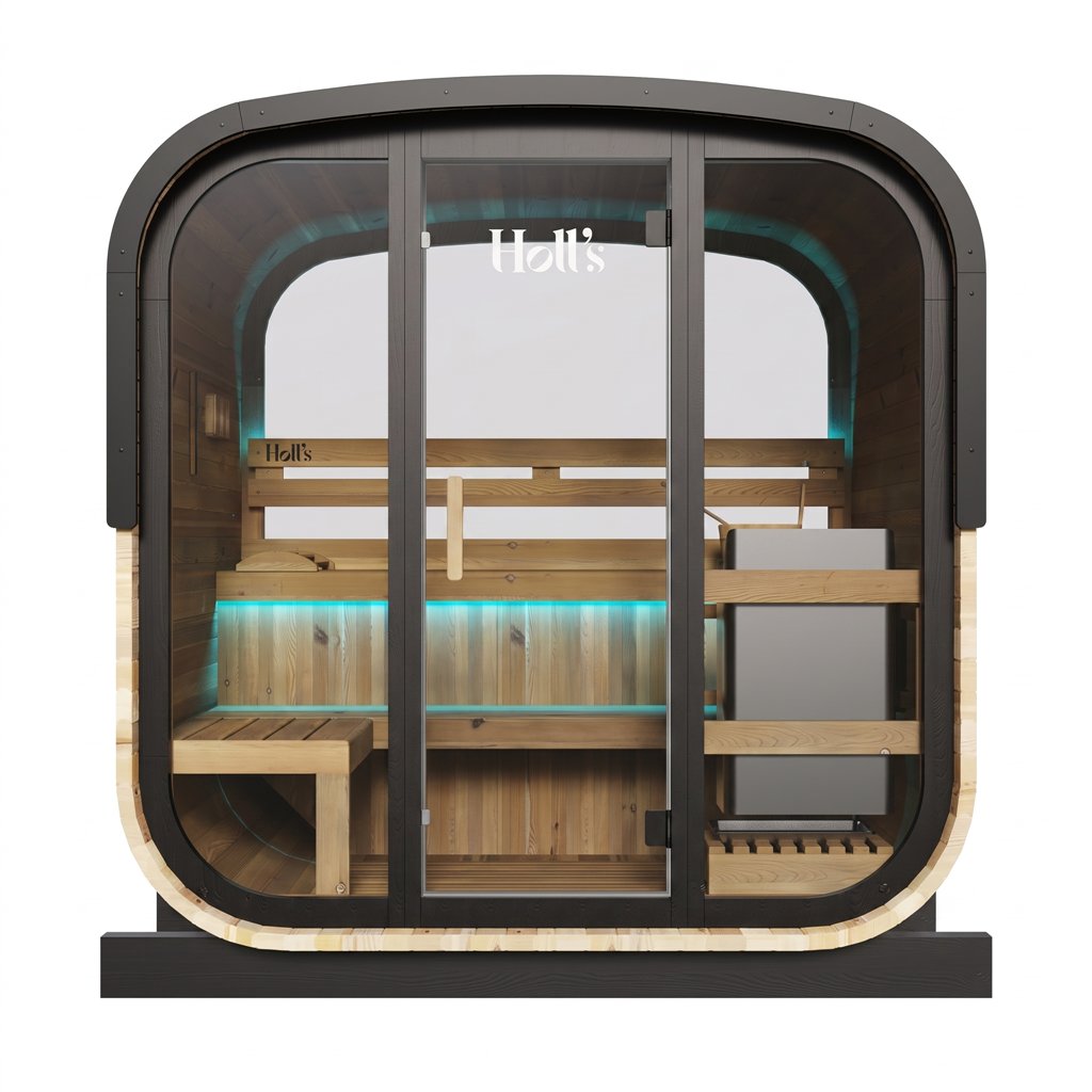 Sauna a vapor tradicional HESTIA 160