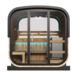 Sauna de vapor tradicional HESTIA 160