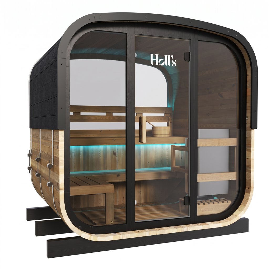 Sauna a vapor tradicional HESTIA 160