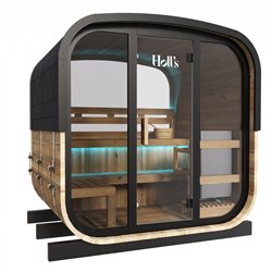 Sauna a vapor tradicional HESTIA 160