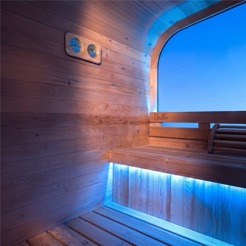 Sauna a vapor tradicional HESTIA 160